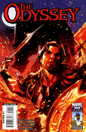Cover Marvel Illustrated: The Odyssey #1